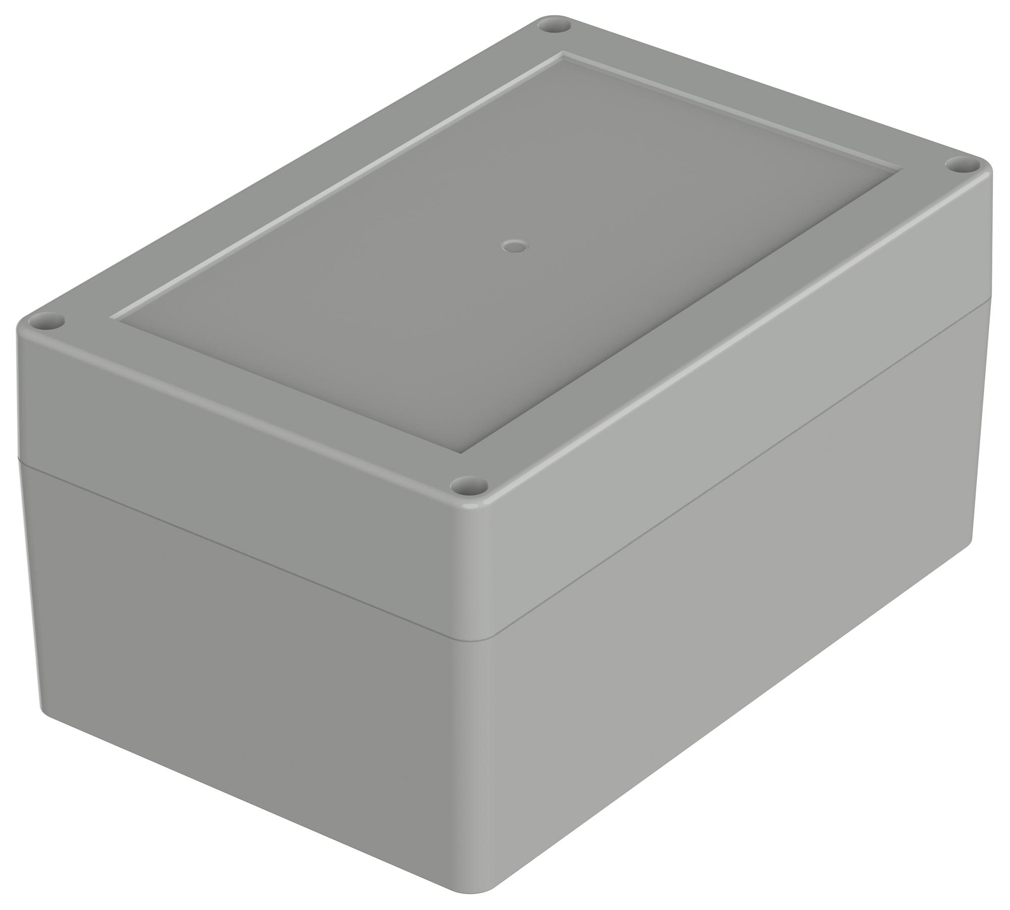 Bopla 07518129 Enclosure, Multipurpose, Abs, Light Grey