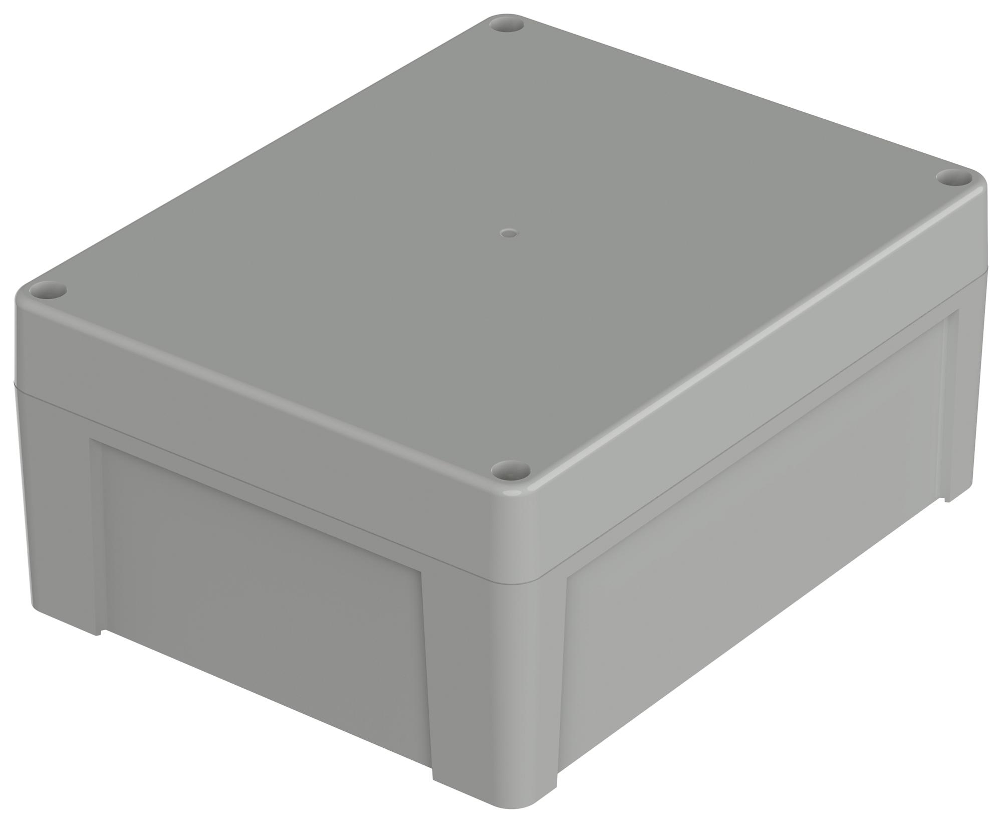 Bopla 07524191 Enclosure, Multipurpose, Abs, Light Grey