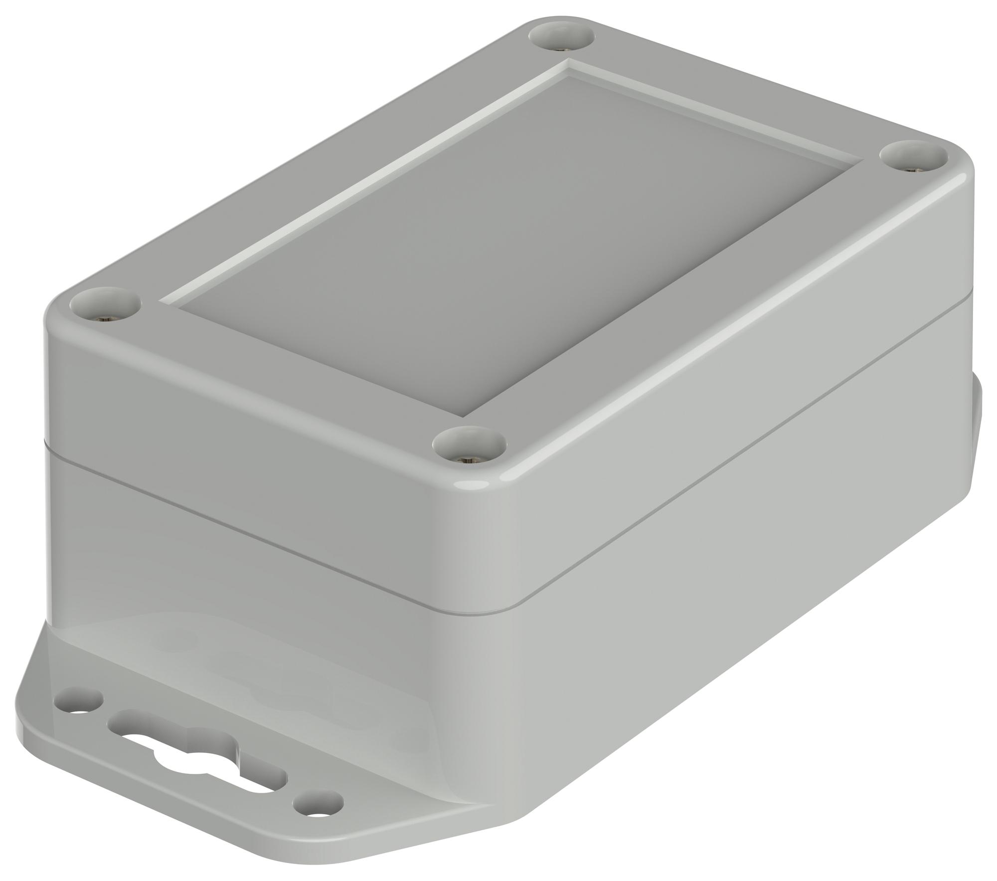 Bopla 07609064 Enclosure, Multipurpose, Pc, Light Grey