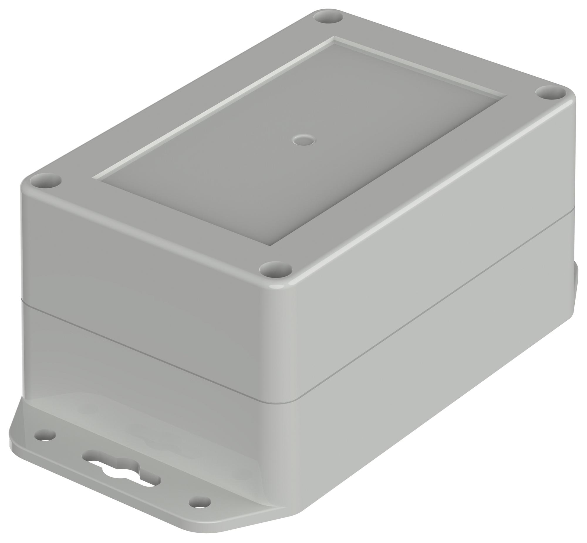 Bopla 07612086 Enclosure, Multipurpose, Pc, Light Grey