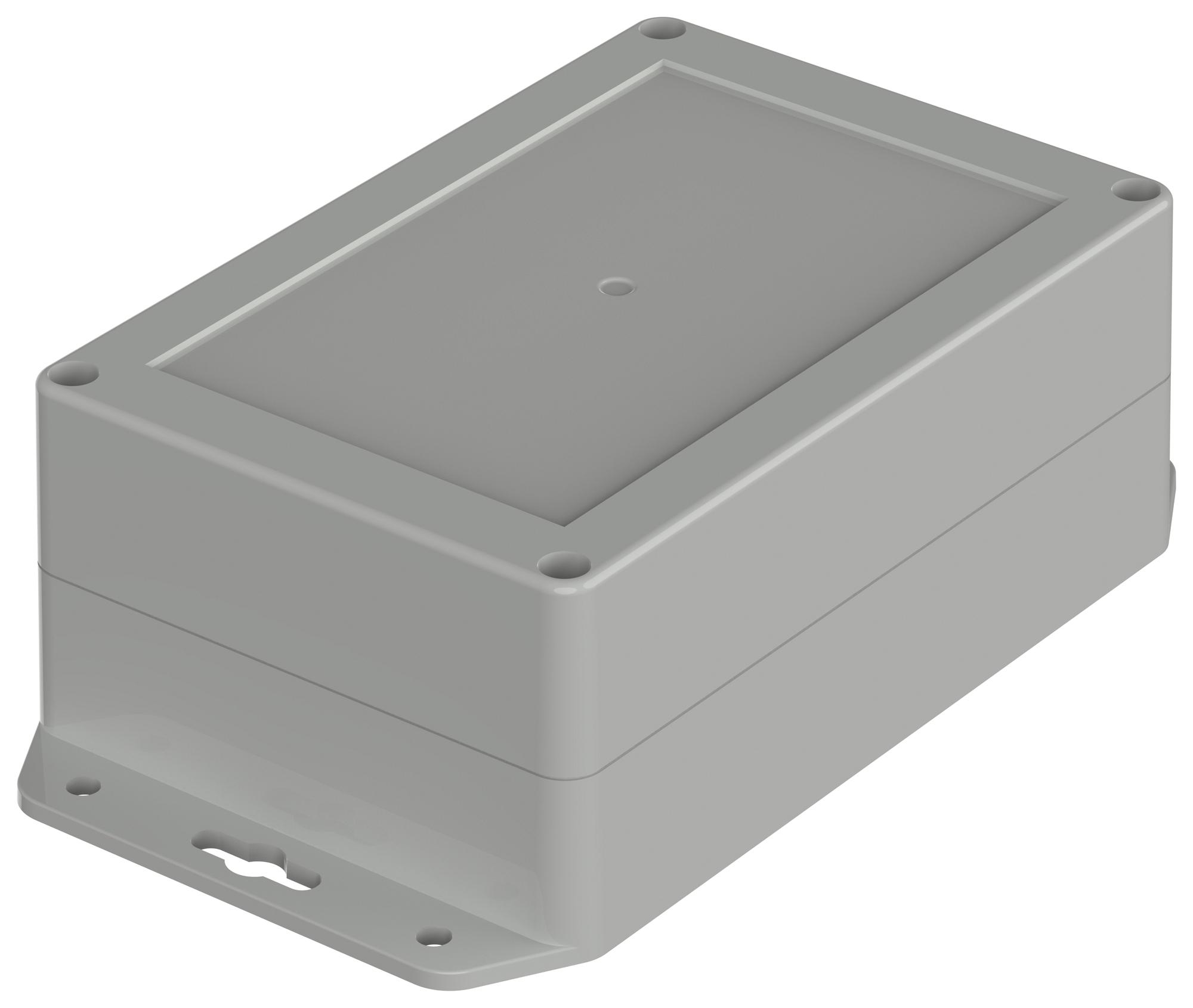 Bopla 07615106 Enclosure, Multipurpose, Pc, Light Grey