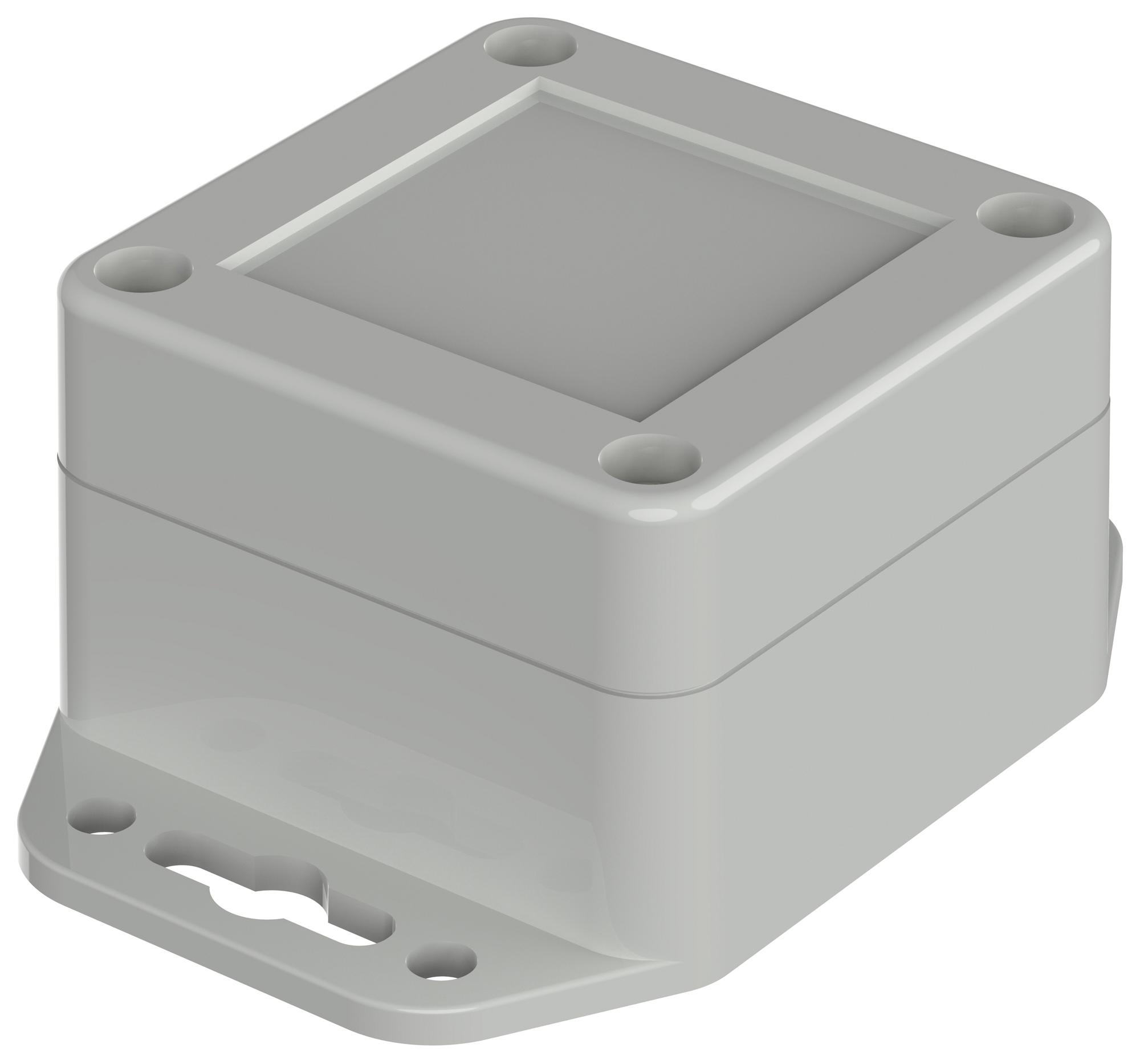 Bopla 07806064 Enclosure, Multipurpose, Abs, Light Grey