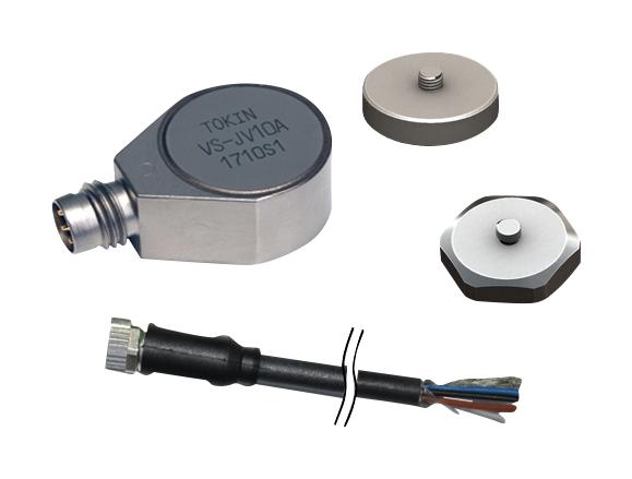 KEMET Vs-Jv02A-K01 Vibration Sensor, 5.5V, Chassis