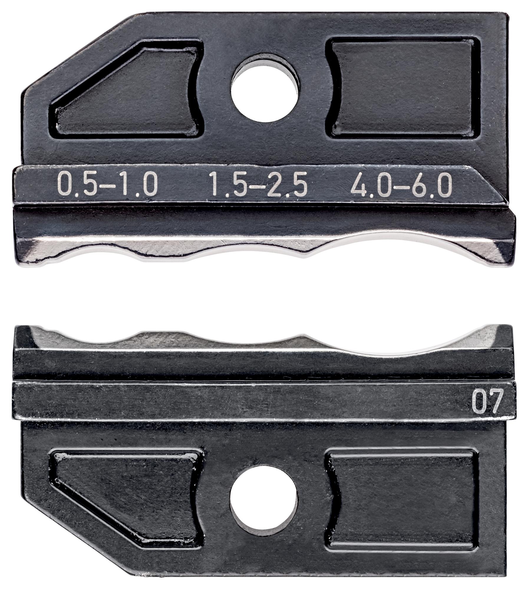 Knipex 97 49 07 Crimping Die, 3 Profile, 20-10Awg, Plier