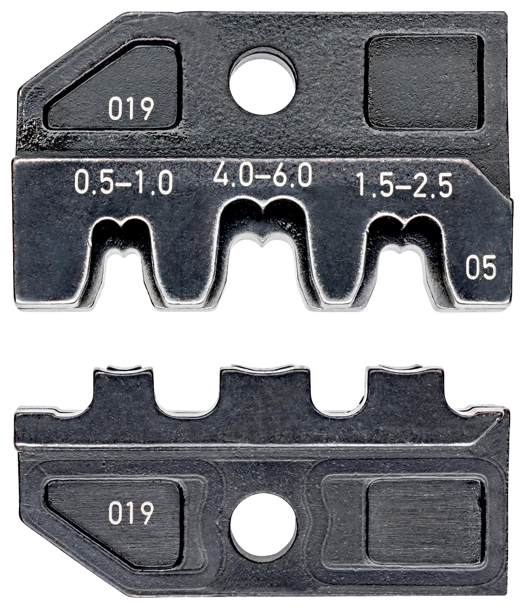 Knipex 97 49 05 Crimping Die, 3 Profile, 20-10Awg, Plier