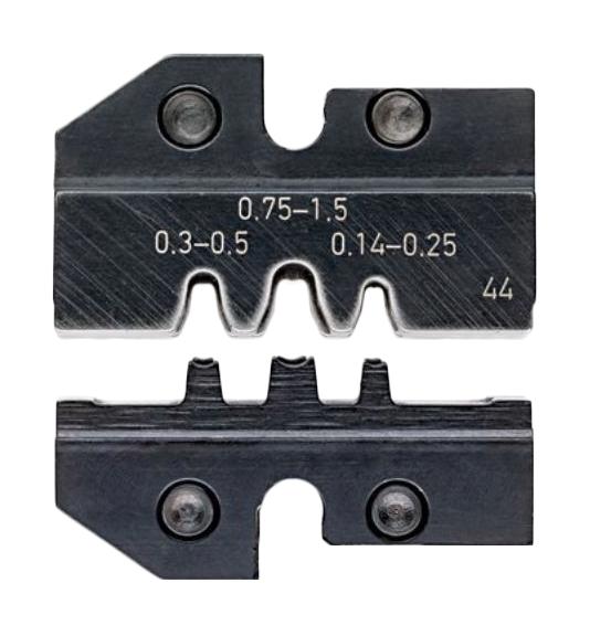 Knipex 97 49 44 Crimping Die, 3 Profile, Plier