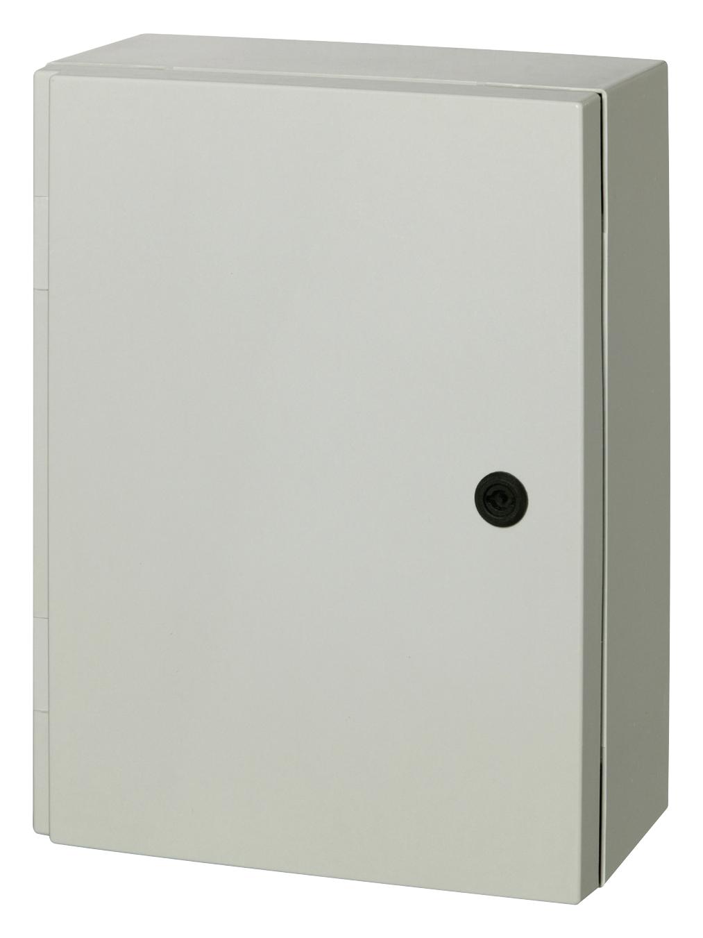 Fibox Cab P 403017 Enclosure, Multipurpose, Pet, Light Grey