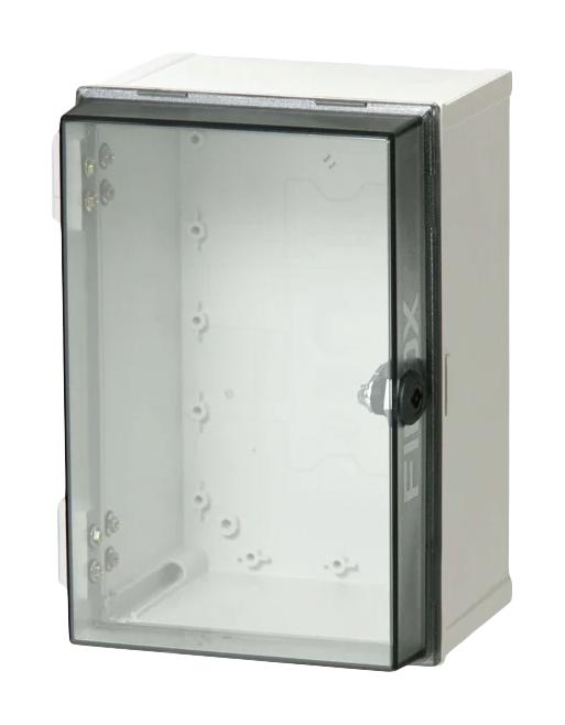 Fibox Cab Pc 203018 T3B Enclosure, Multipurpose, Pc, Grey, Clear