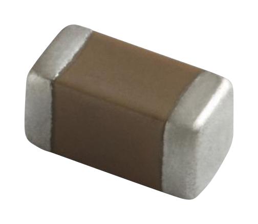 Murata Grt31C5C1H104Ja02L Capacitor, Mlcc, 0.1Uf, 50V, C0G/np0, 1206