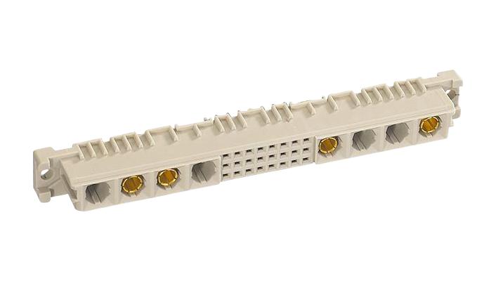 HARTING 09032246864 Din 41612 Connector, Rcpt, 32P, 3Row, 2.54mm