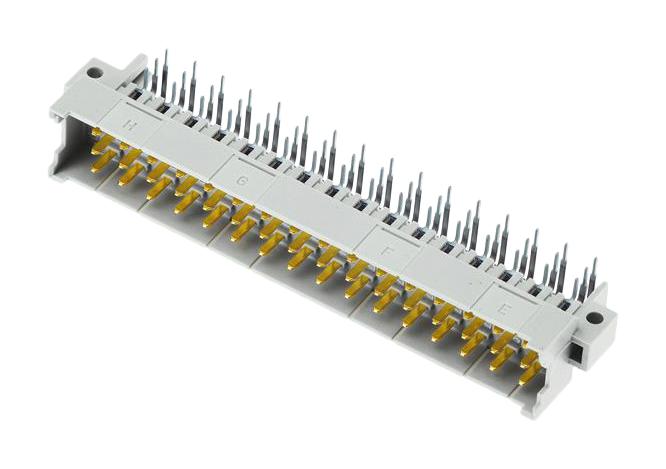 HARTING 09061486901222 Din 41612 Connector, Hdr, 48P, 3Row, 5.08mm