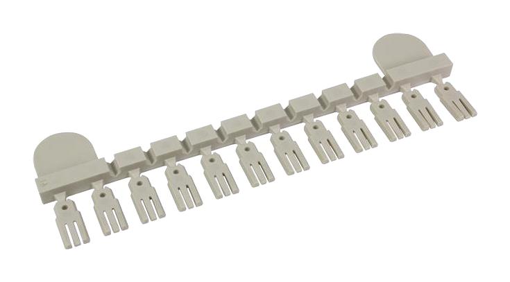 HARTING 09020009928 Coding Key, Connector, 12Pin Comb, Grey