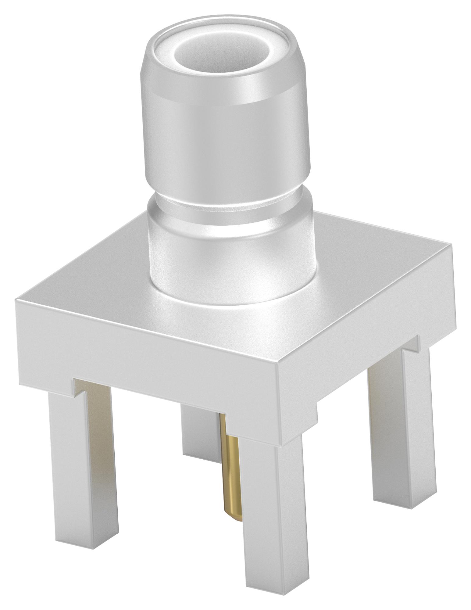 Te Connectivity 2477461-1 Rf Coax Conn, Smb, Plug, 50 Ohm, Pcb