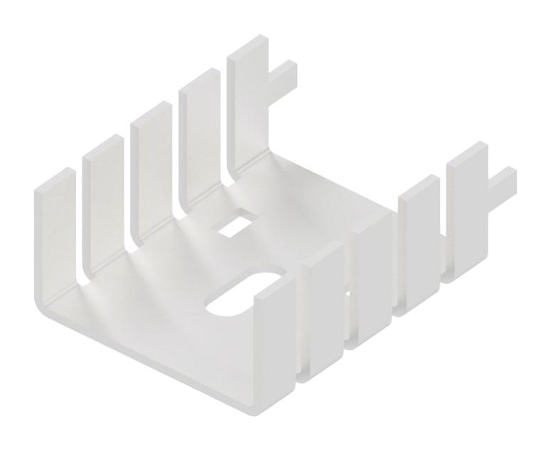 Fischer Elektronik Fk 222 Thf Mi To 220 Heat Sink, Aluminium, 20K/w, To-220