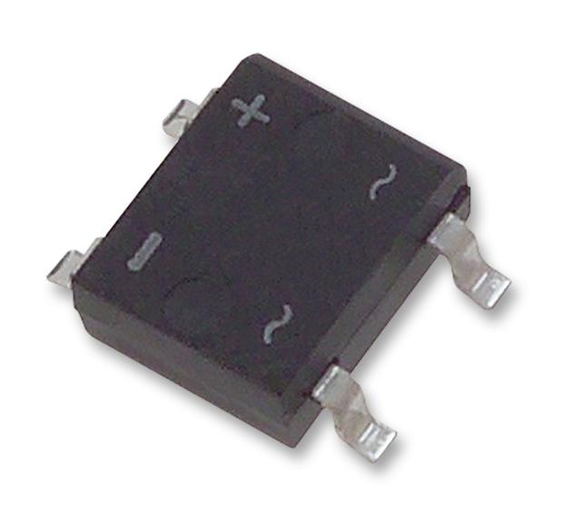 Vishay Df02S-E3/77 Bridge Rectifier, 1Ph, 1A, 200V, Dfs-4