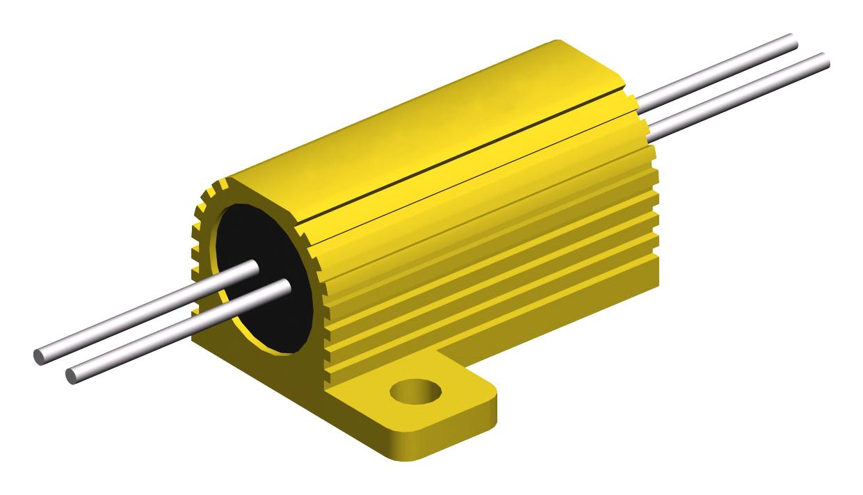 Bourns Ual25-10Rf8 Res, 10R, 1%, 25W, Wirewound