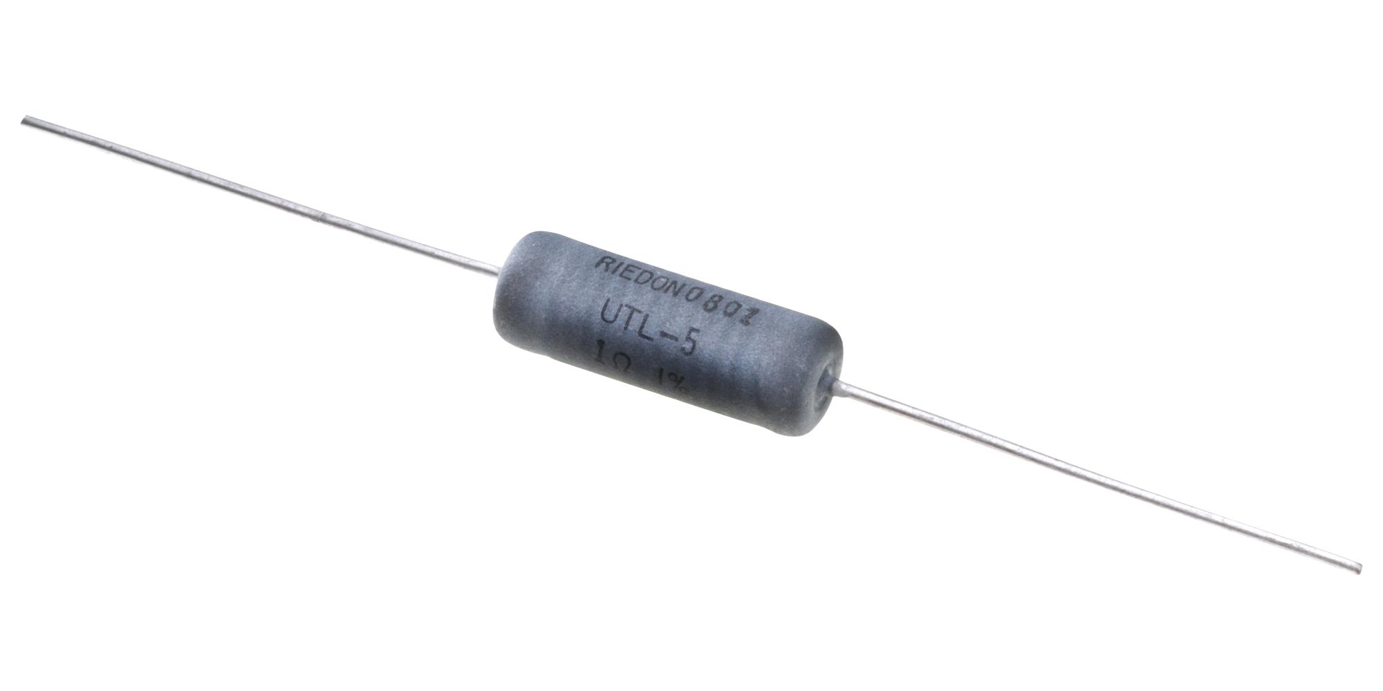 Bourns Ut6-50Kf1 Resistor, 50K, 1%, Axial, Wirewound