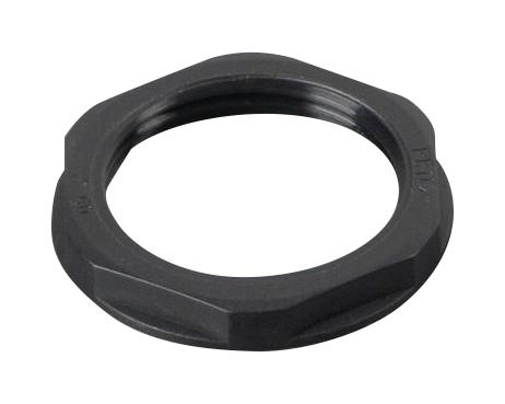 Multicomp Pro Mp015368 Gland Locknut, Nyl, Pg9, 5mm, Blk