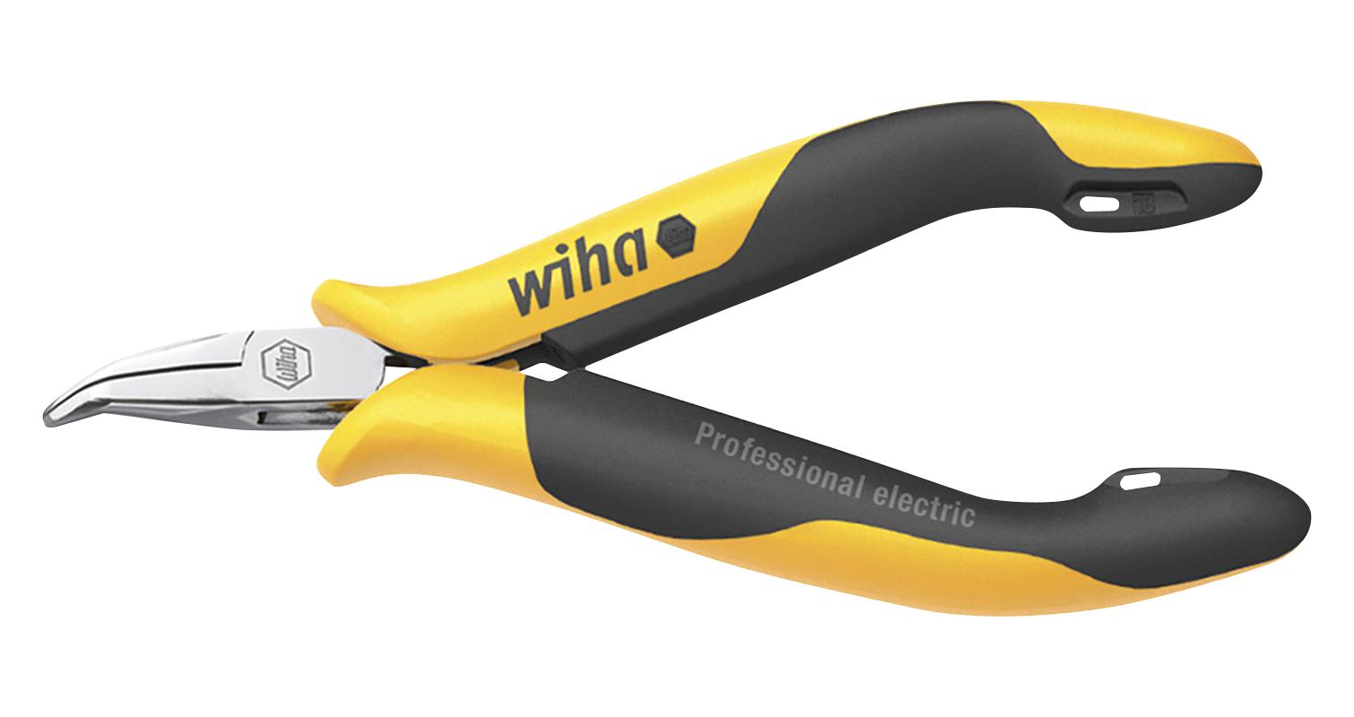 Wiha 26802 Plier, Needle Nose, Esd, 120mm L