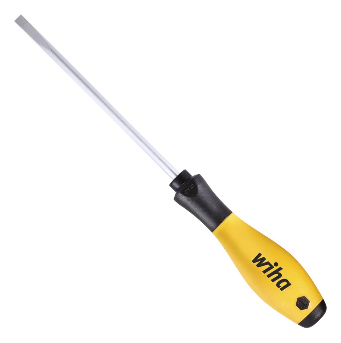 Wiha 27150 Screwdriver, Slotted, 3mm X 100mm