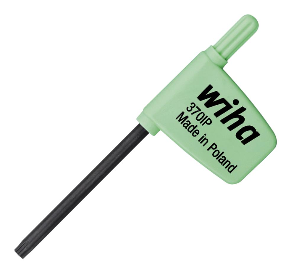 Wiha 27620 L Key, W/flag Handle, 15Ip, 45mm