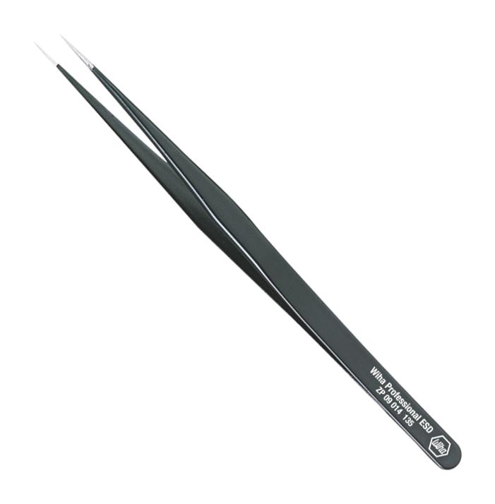 Wiha 32326 Tweezer, Style Ss, Precision/esd, 135mm