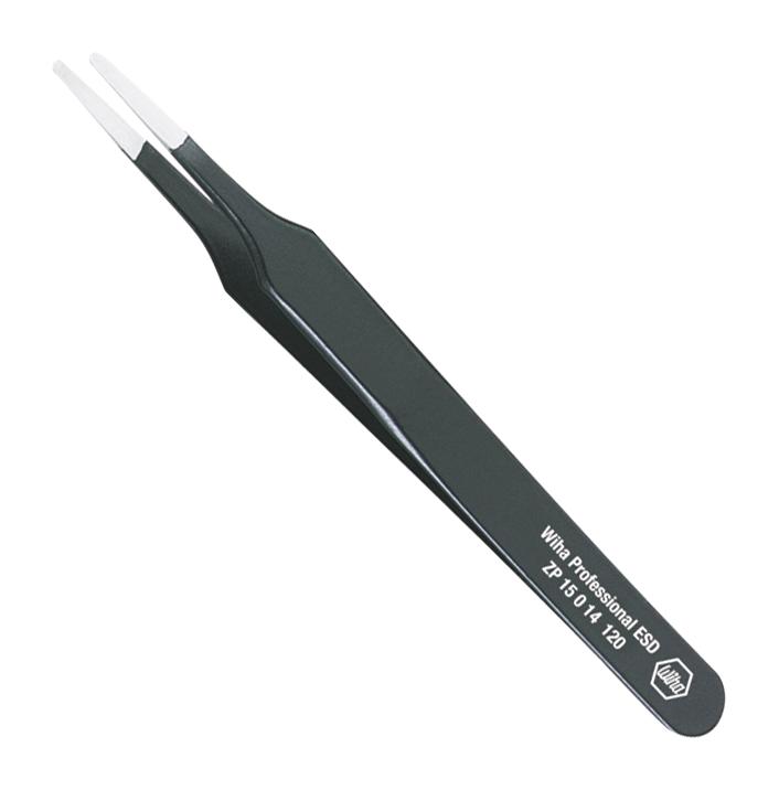 Wiha 32329 Tweezer, Style 2A, Precision/esd, 120mm