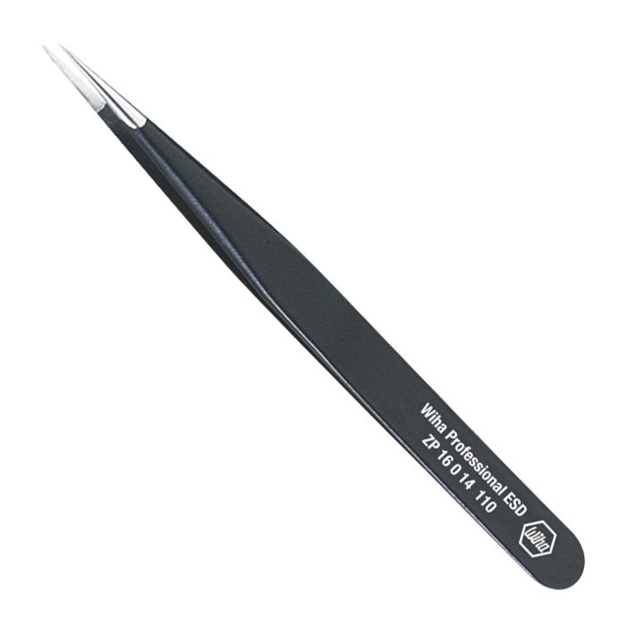 Wiha 32346 Tweezer, Style 3C, Precision/esd, 110mm