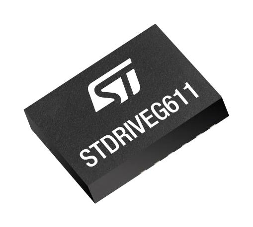 STMicroelectronics Stdriveg611Q Gate Driver, Ganfet, 2-Ch, Qfn-18