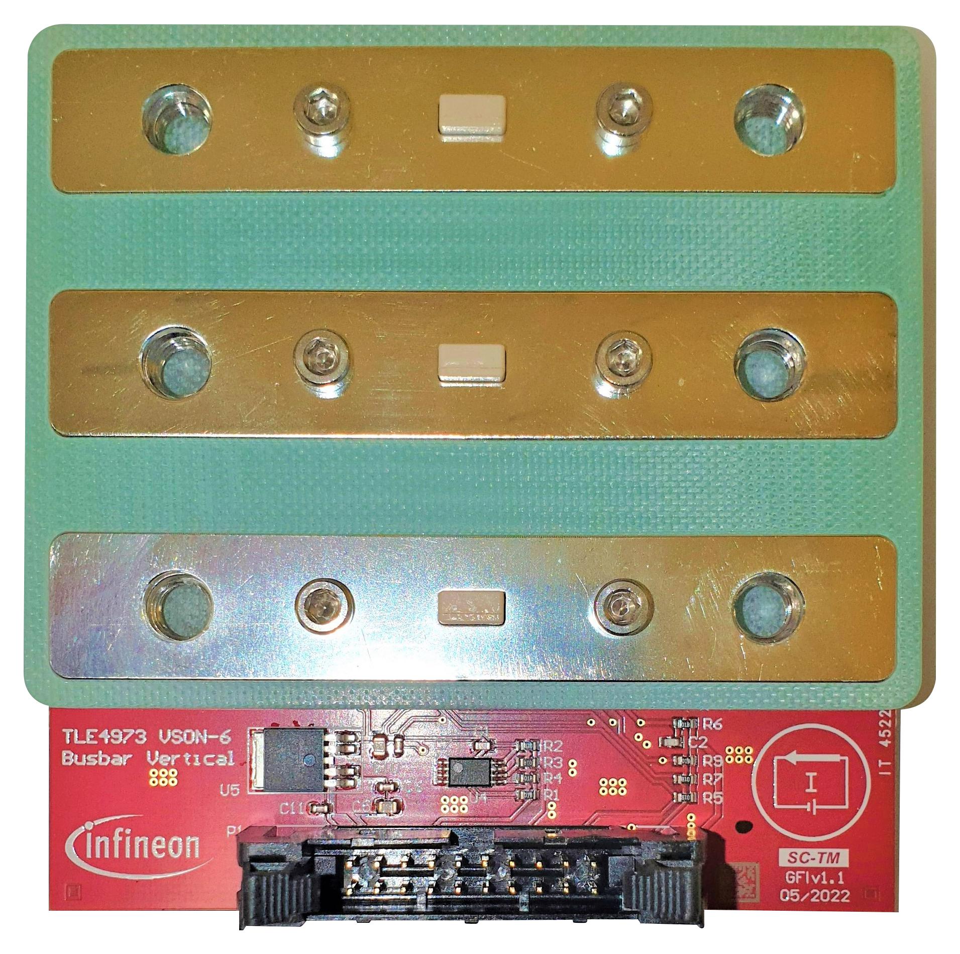 Infineon Tle4973Evalverbartobo1 Eval Brd, 920A, Magnetic Current Sensor