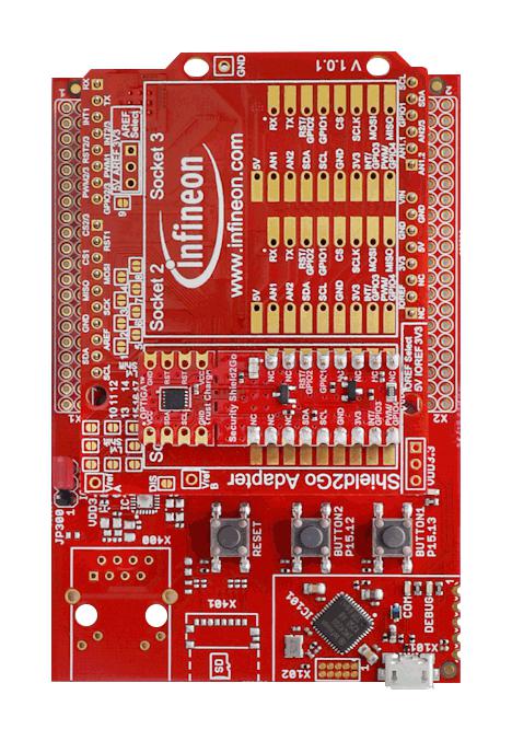 Infineon Trustchargeevalkittobo1 Evaluation Board, Wireless Charger