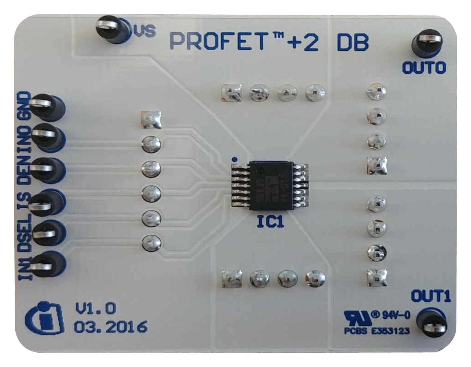 Infineon Bts70202Epadaughbrdtobo1 Daughter Board, Automotive Load Drive