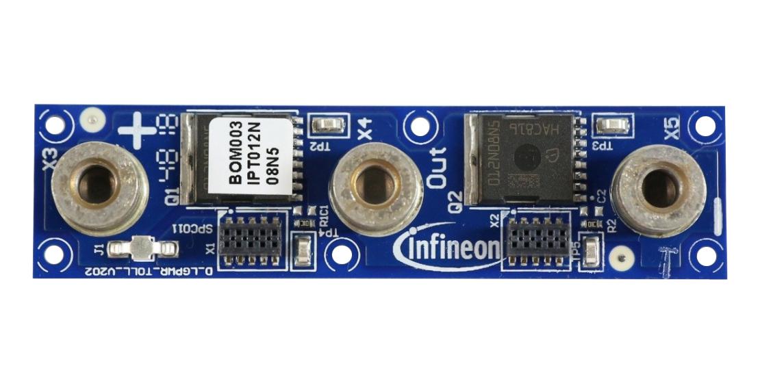 Infineon Kitlgpwrbom015Tobo1 Power Board, Low Voltage Drive