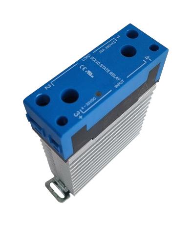 Multicomp Pro Mpksv240D30-L Solid State Relay, 30A, 4 To 32Vdc, Din