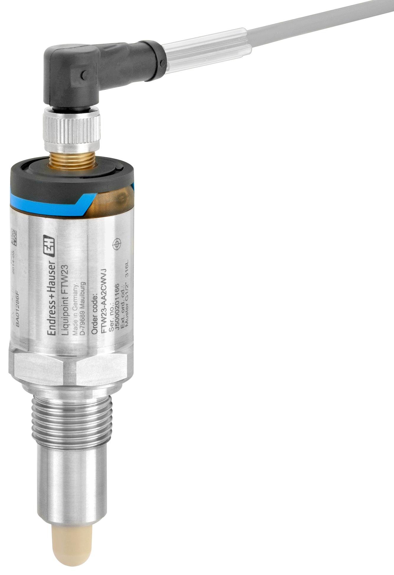 Endress+Hauser Ftw23-Ca7Mw5J Point Level Sw, Liquid, 232Psi, 10-30Vdc