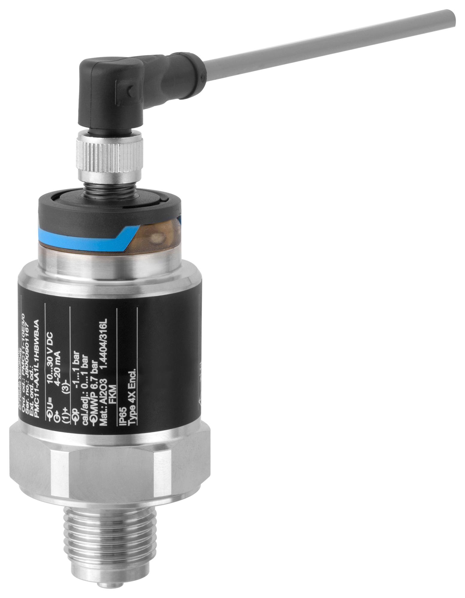 Endress+Hauser Pmc11-Aa1V1Pfvxja Pressure Transmitter, 600Psi, 1/2mnpt