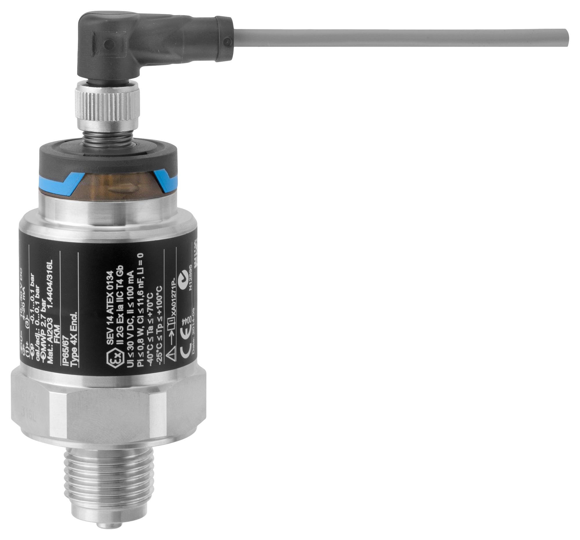 Endress+Hauser Pmc21-Aa1V1Ejvujj Pressure Transmitter, 600Psi, 1/4mnpt