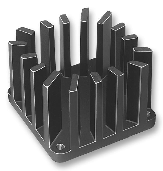 Fischer Elektronik Fk 318 Sa-3 Heat Sink, To-3, 4.8Â°C/w