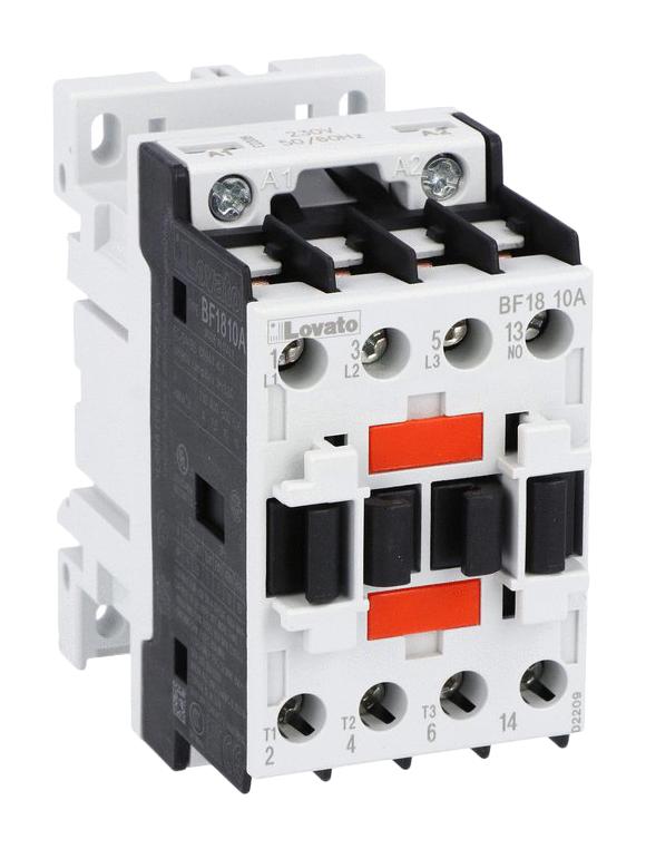 Lovato Bf1810A024 Contactor, 3Pst-No, 32A, 690Vac, Din