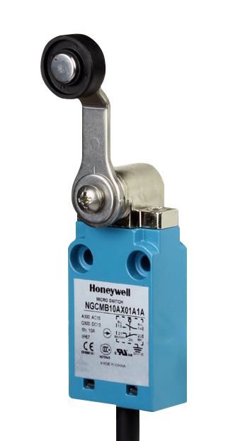 Honeywell Ngcmb10Ax01A1B Limit Switch, Spst-No/spst-Nc, 6A/120Vac