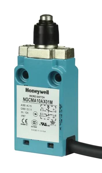 Honeywell Ngcma00Nx01C Limit Switch, Spst-No/spst-Nc, 6A/120Vac