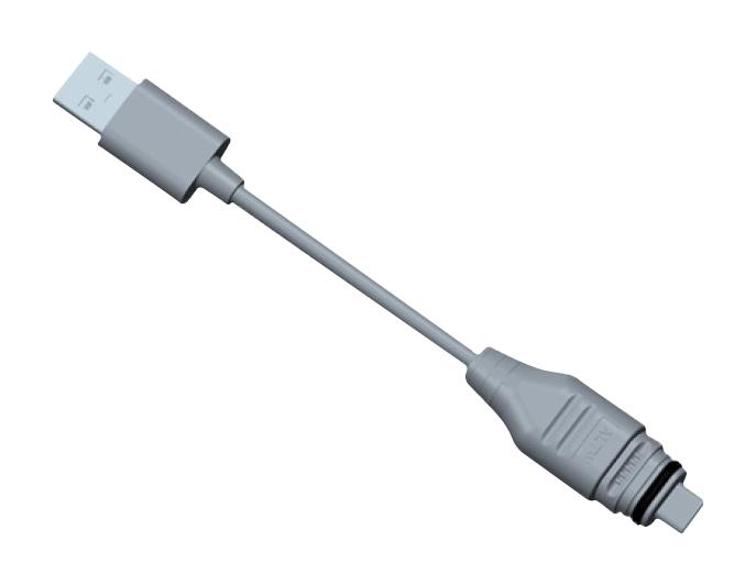 Amphenol LTW Uc30Ml-Naml-Qb001 Usb Cable, 3.0, Typ C Plug-Typ A Plug/1M