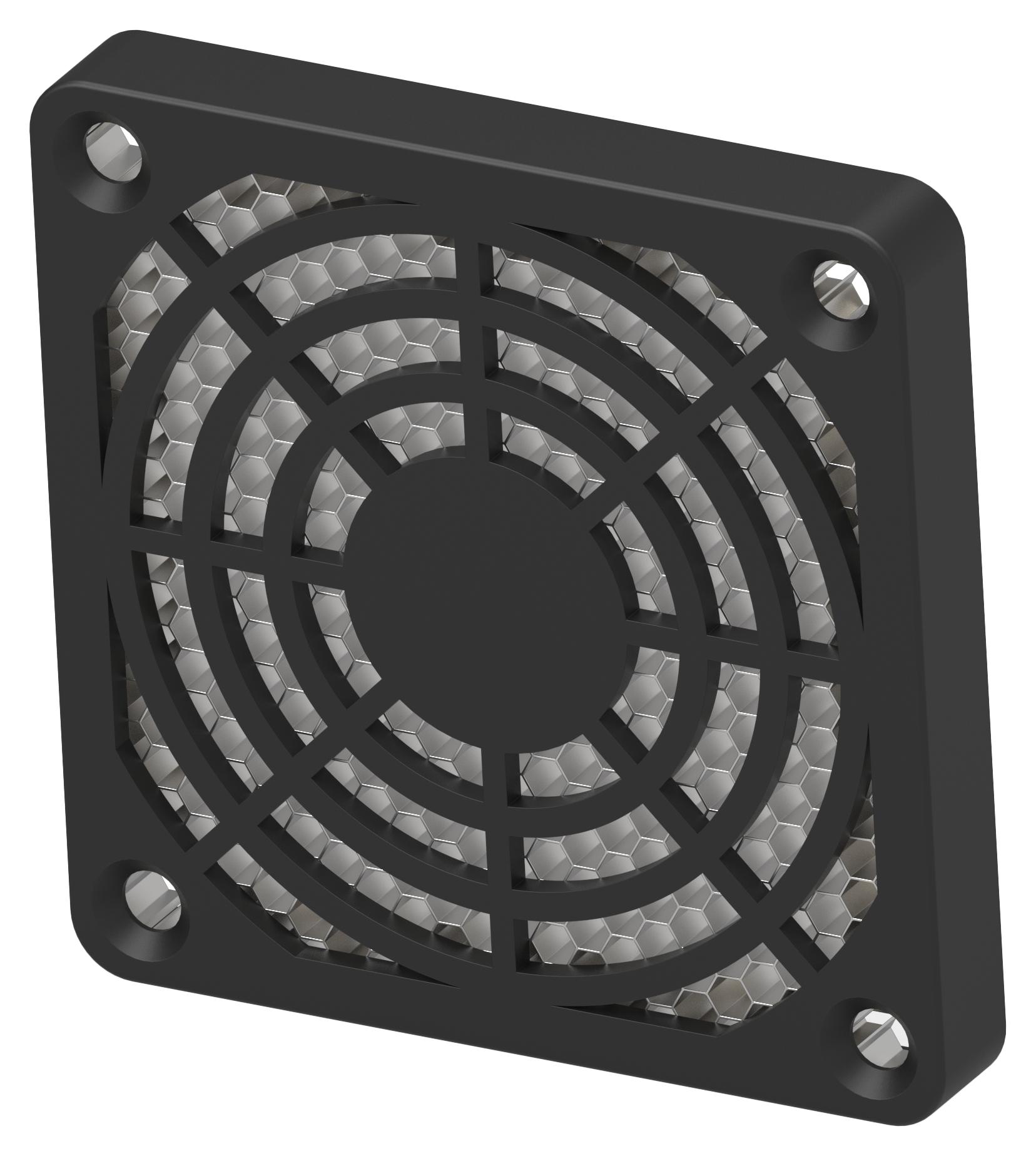 Te Connectivity 2489075-1 Emi Fan Vent 70mm