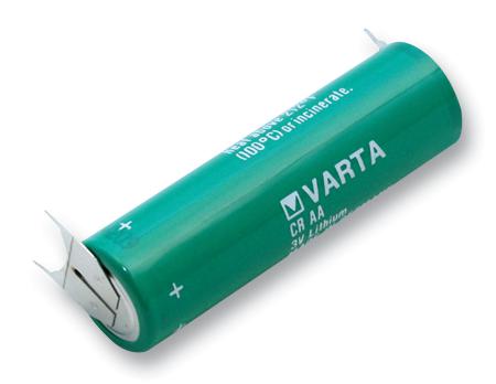 Varta 6117201301 Battery, Lithium, Aa, Pcb, 3V