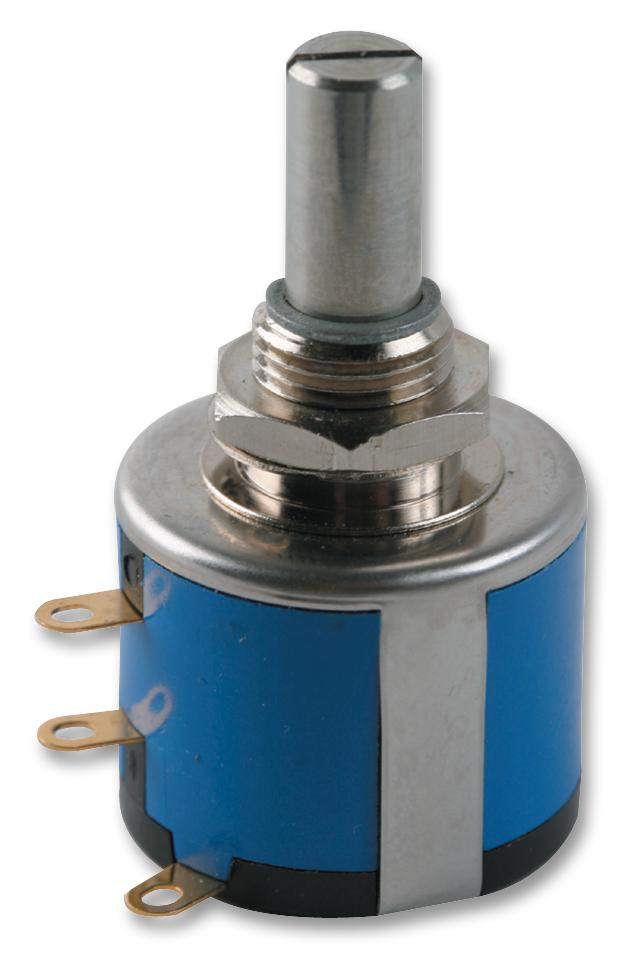 Vishay 534B1501Jl Potentiometer, Linear, 500R, 2W, 5%