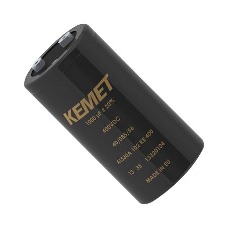 KEMET Als30A682Mf200 Capacitor, 6800Îf, 200V, Alu Elec, Screw