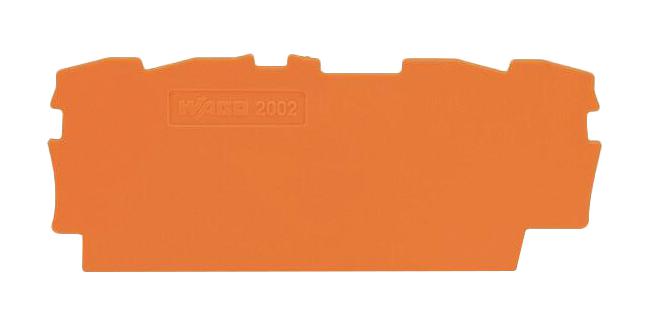 WAGO 2002-1492 Endplate For 4 Cond Tb