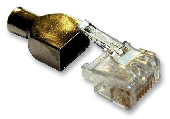 Amp Connectors / Te Connectivity 336330-1 Plug, Rj45, Emt