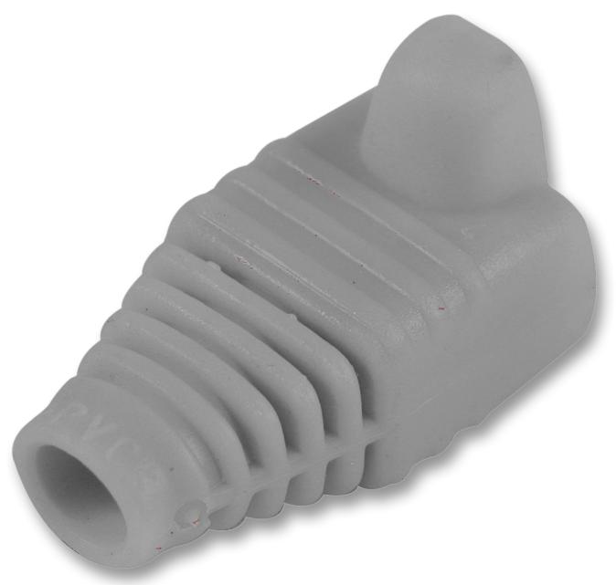 Amp Connectors / Te Connectivity 737893-2 Strain Relief, Emt, Grey