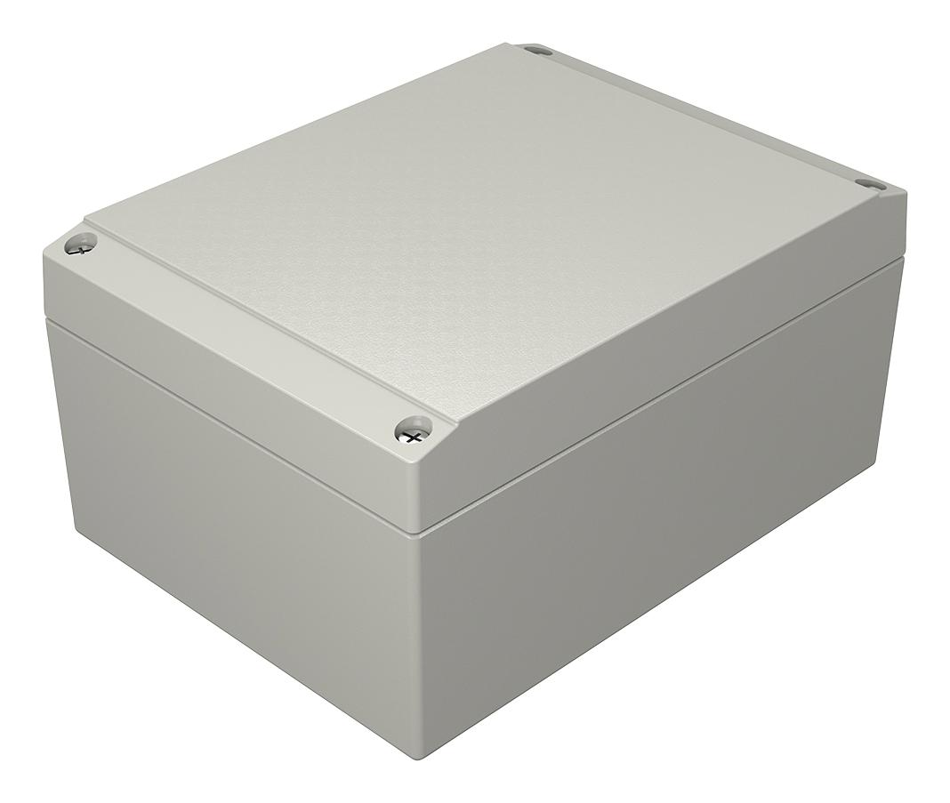 Rose 4121608 Enclosure, Aluform, 120X160X80mm